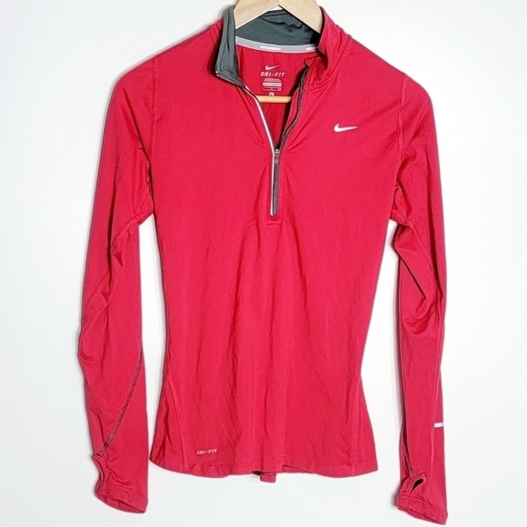 Nike Running Long Sleeves Athletic Women's Top - Picture 1 of 8
